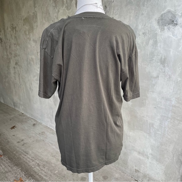 Upcycled Chrome Hearts Grunge Bat Tee - Picture 5 of 6